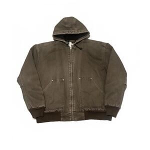 Light Brown Faded WorkWear Jacket - Xl-L Men's